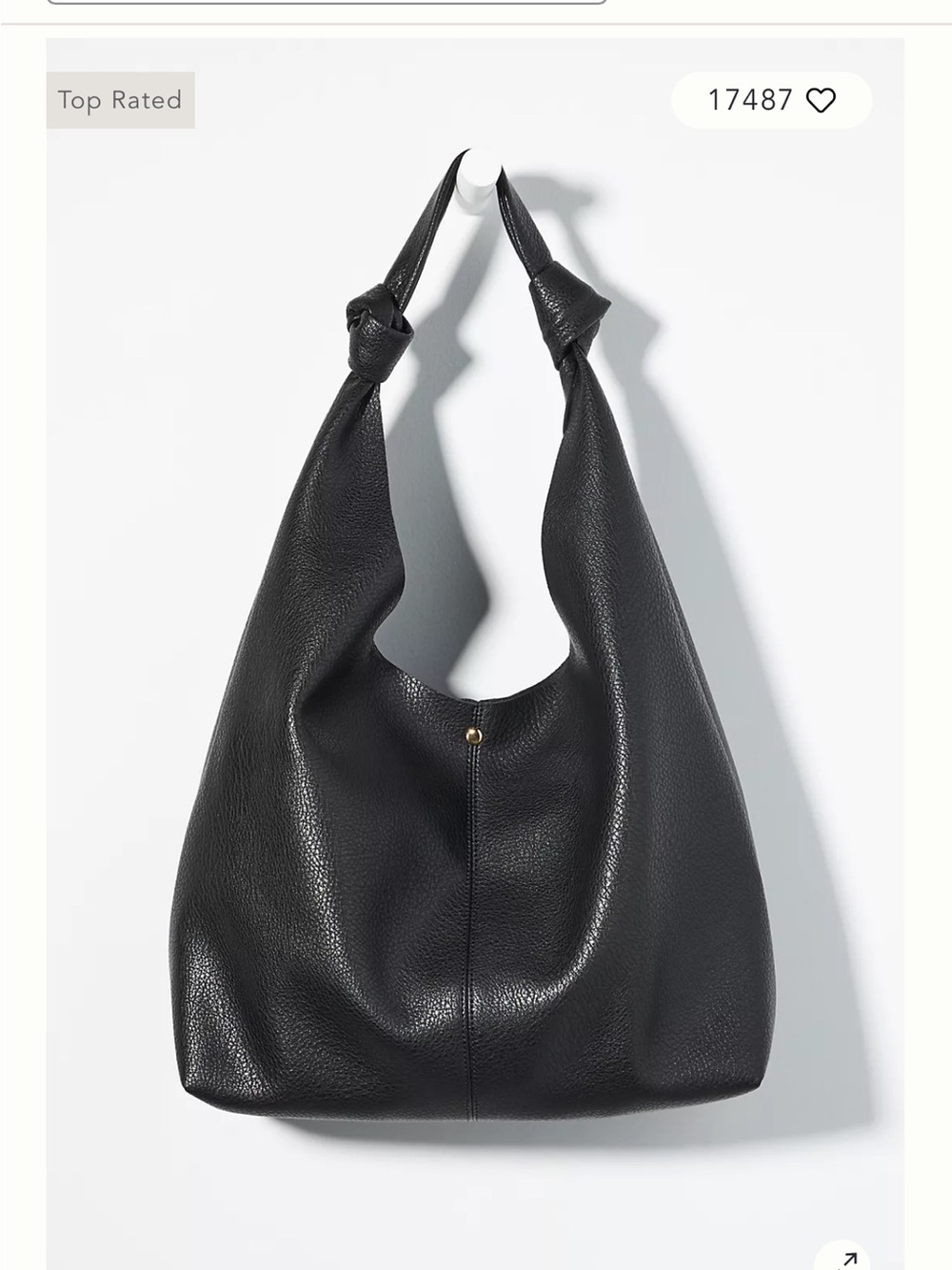 Anthropologie Love Knot Bag
